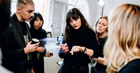 chanel make up artist
